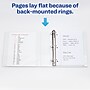 Avery Heavy Duty 2" 3-Ring View Binders, One Touch EZD Ring, White (79-192/79-792)~#|#~sp75153555_sc7