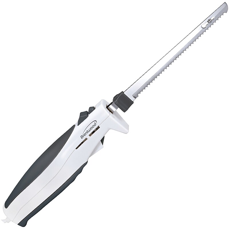 Brentwood Appliances TS-1010 Stainless Steel 7 in. Electric Carving Knife image 1