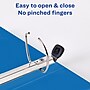 Avery Heavy Duty 2" 3-Ring View Binders, D-Ring, Periwinkle (17597)~#|#~sp75154101_sc7