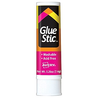 Scotch Glue Stick, Purple - 2 pack, 0.25 oz sticks