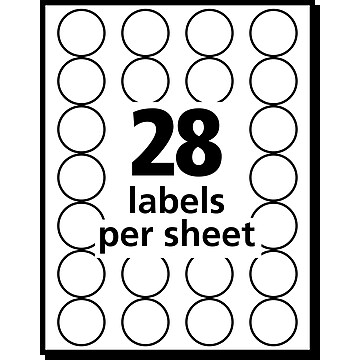 Color Dot Stickers 1 Choose By Options Prices Ratings Staples