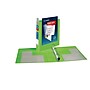 Avery Heavy Duty 1 1/2" 3-Ring View Binders, D-Ring, Chartreuse (79773)~#|#~sp75154935_sc7