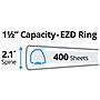 Avery Heavy Duty 1 1/2" 3-Ring View Binders, D-Ring, Chartreuse (79773)~#|#~sp75154936_sc7