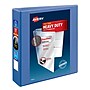 Avery Heavy Duty 2" 3-Ring View Binders, D-Ring, Periwinkle (17597)~#|#~sp75155136_sc7