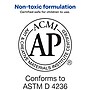 Avery Washable Glue Sticks, 0.26 oz., Clear, 6/Pack (98095)~#|#~sp75155358_sc7