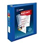 Avery Heavy-Duty View Binder with 2" One Touch EZD Rings, 540 Sheet Capacity, Pacific Blue (79778)~#|#~sp75155422_sc7
