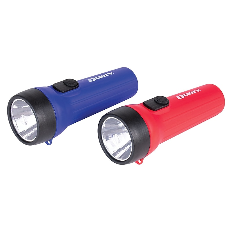 Dorcy 7 in. LED Flashlight Combo, Multicolored (41-2594) image 1
