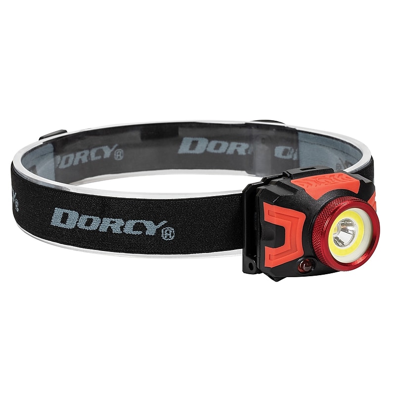 Dorcy Ultra HD 5 in. LED 530-Lumen Headlamp Flashlight and UV Light, Black (41-4335) image 1