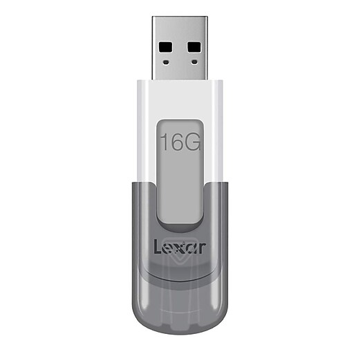 Lexar JumpDrive S50 16GB USB 2.0 Flash Drive (LJDS50-16GABKNA