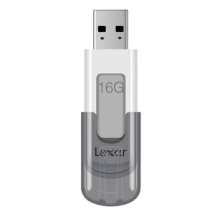 Lexar JumpDrive S50 16GB USB 2.0 Flash Drive (LJDS50-16GABKNA