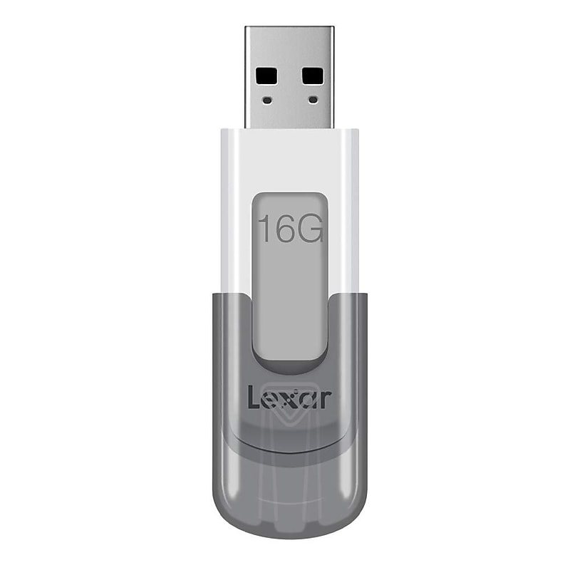 Lexar JumpDrive S50 16GB USB 2.0 Flash Drive (LJDS50-16GABKNA) image 1