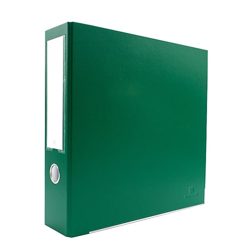 Bindertek Premium 2" 3Ring Better Binders, DRing, Evergreen (3EFNEV