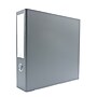 Bindertek Premium 2" 3-Ring Non-View Binders, D-Ring, Light Gray (3EFN-LG)~#|#~sp75157657_sc7