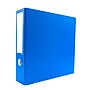 Bindertek Premium 2" 3-Ring Non-View Binders, D-Ring, Ocean Blue (3EFN-OB)~#|#~sp75157659_sc7