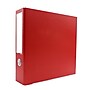 Bindertek Premium 2" 3-Ring Non-View Binders, D-Ring, Red (3EFN-RD)~#|#~sp75157660_sc7