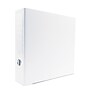 Bindertek Premium 2" 3-Ring Non-View Binders, D-Ring, White (3EFN-WH)~#|#~sp75157661_sc7