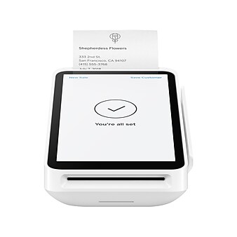 Square Terminal HandHeld Wi-Fi/Ethernet Card Reader (A-SKU-0584)