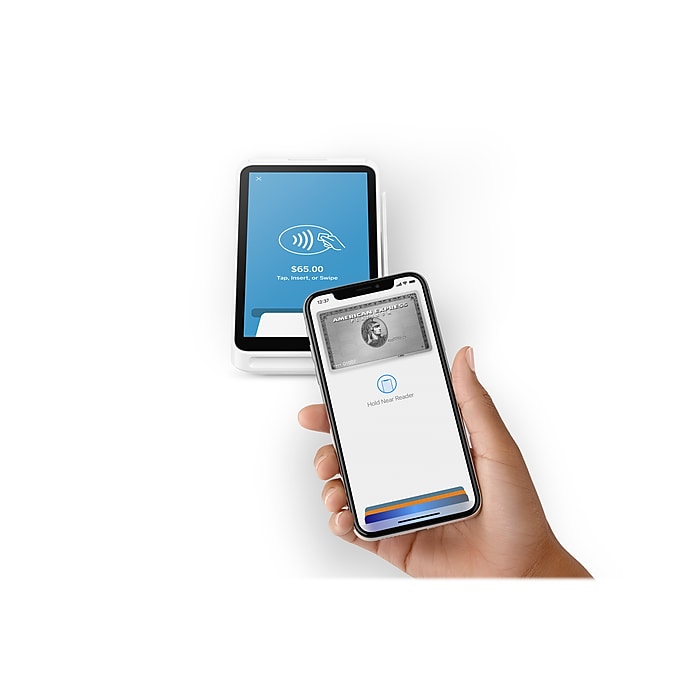 Square Terminal A-SKU-0584 HandHeld Wi-Fi/Ethernet Card Reader | Staples Square Terminal A-SKU-0584 HandHeld Wi-Fi/Ethernet Card Reader | Staples