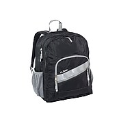 L.L.Bean Deluxe Book Pack Backpack, Black (0TXT901000)