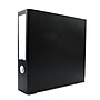 Bindertek Premium 2" 3-Ring Non-View Binders, D-Ring, Black (3EFN-BK)~#|#~sp75157910_sc7