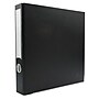 Bindertek Premium 1 1/2" 3-Ring Non-View Binders, D-Ring, Black (3SLN-BK)~#|#~sp75157911_sc7