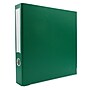 Bindertek Premium 1 1/2" 3-Ring Non-View Binders, D-Ring, Evergreen (3SLN-EV)~#|#~sp75157914_sc7