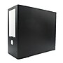 Bindertek Premium 1/2" 3-Ring Non-View Binders, D-Ring, Black (3XXLN-BK)~#|#~sp75157986_sc7