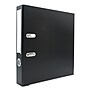 Bindertek Premium 2" 2-Ring Non-View Binders, Black (SLN-BK)~#|#~sp75157999_sc7