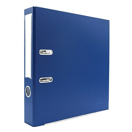 Bindertek 2Ring 2Inch Premium Binders, Navy (SLNNV) at Staples