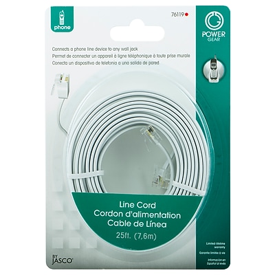 Power Gear Telephone Line Cord - Thumbnail 3