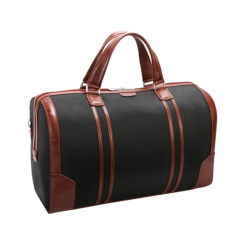 McKlein U Series 20.5" Nylon Carry-On Travel Duffel, Black (78195) image 1