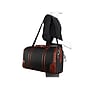 McKlein U Series 20.5" Nylon Carry-On Travel Duffel, Black (78195)~#|#~sp75438712_sc7