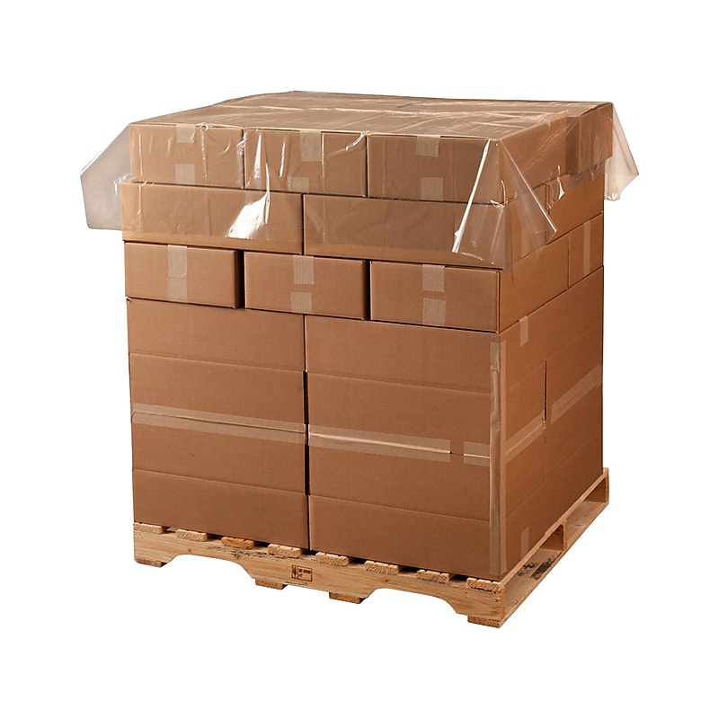 100" x 12" Poly Sheeting, 6 mil., Clear (CF612C) image 1