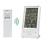 La Crosse Technology Indoor/Outdoor Tabletop Weather Station, Digital, White (308-1415FCT)~#|#~sp75438733_sc7