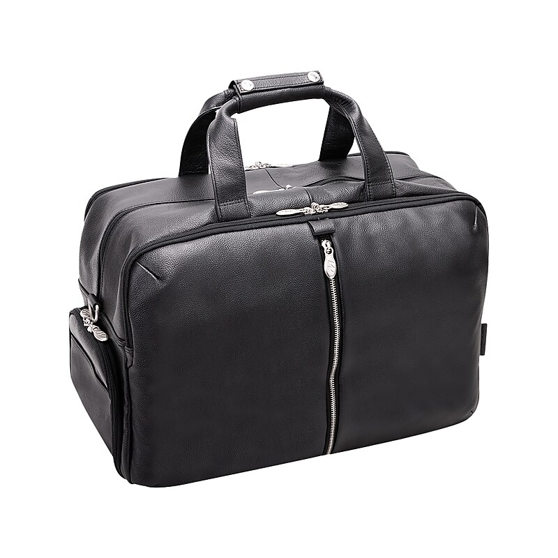 McKleinUSA U Series 22" Leather Carry-On Travel Duffel (18905) image 1