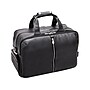 McKlein USA U Series 22" Leather Carry-On Travel Duffel, Black (18905)~#|#~sp75438821_sc7