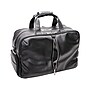 McKlein USA U Series 22" Leather Carry-On Travel Duffel, Black (18905)~#|#~sp75438823_sc7
