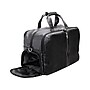 McKlein USA U Series 22" Leather Carry-On Travel Duffel, Black (18905)~#|#~sp75438825_sc7