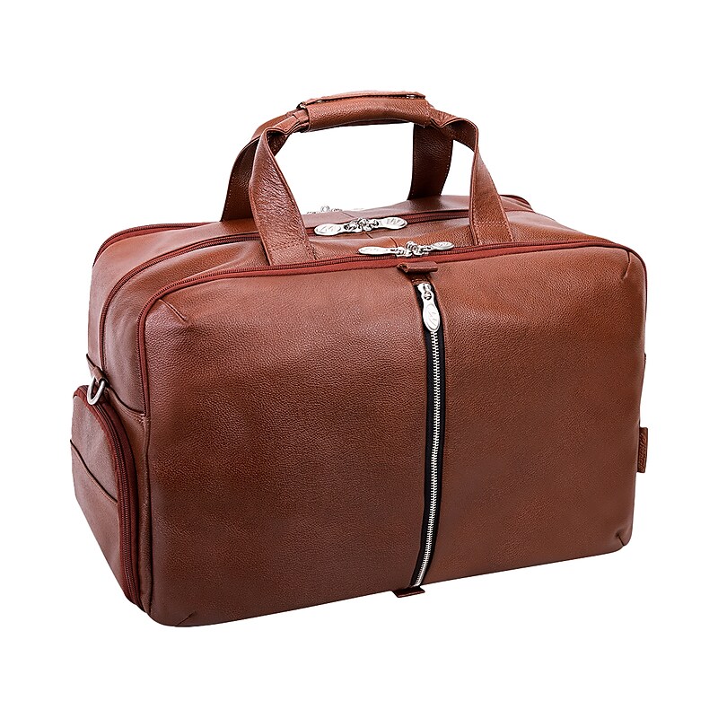 McKleinUSA U Series 22" Leather Carry-On Travel Duffel (18904) image 1