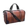 McKlein U Series 20.5" Leather Carry-On Travel Duffel, Brown (18190)~#|#~sp75438839_sc7