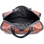 McKlein U Series 20.5" Leather Carry-On Travel Duffel, Brown (18190)~#|#~sp75438842_sc7