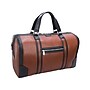 McKlein U Series 20.5" Leather Carry-On Travel Duffel, Brown (18190)~#|#~sp75438843_sc7