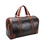 McKlein U Series 20.5" Leather Carry-On Travel Duffel, Black (18192)~#|#~sp75438845_sc7