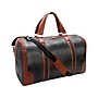 McKlein U Series 20.5" Leather Carry-On Travel Duffel, Black (18192)~#|#~sp75438847_sc7