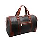McKlein U Series 20.5" Leather Carry-On Travel Duffel, Black (18192)~#|#~sp75438849_sc7