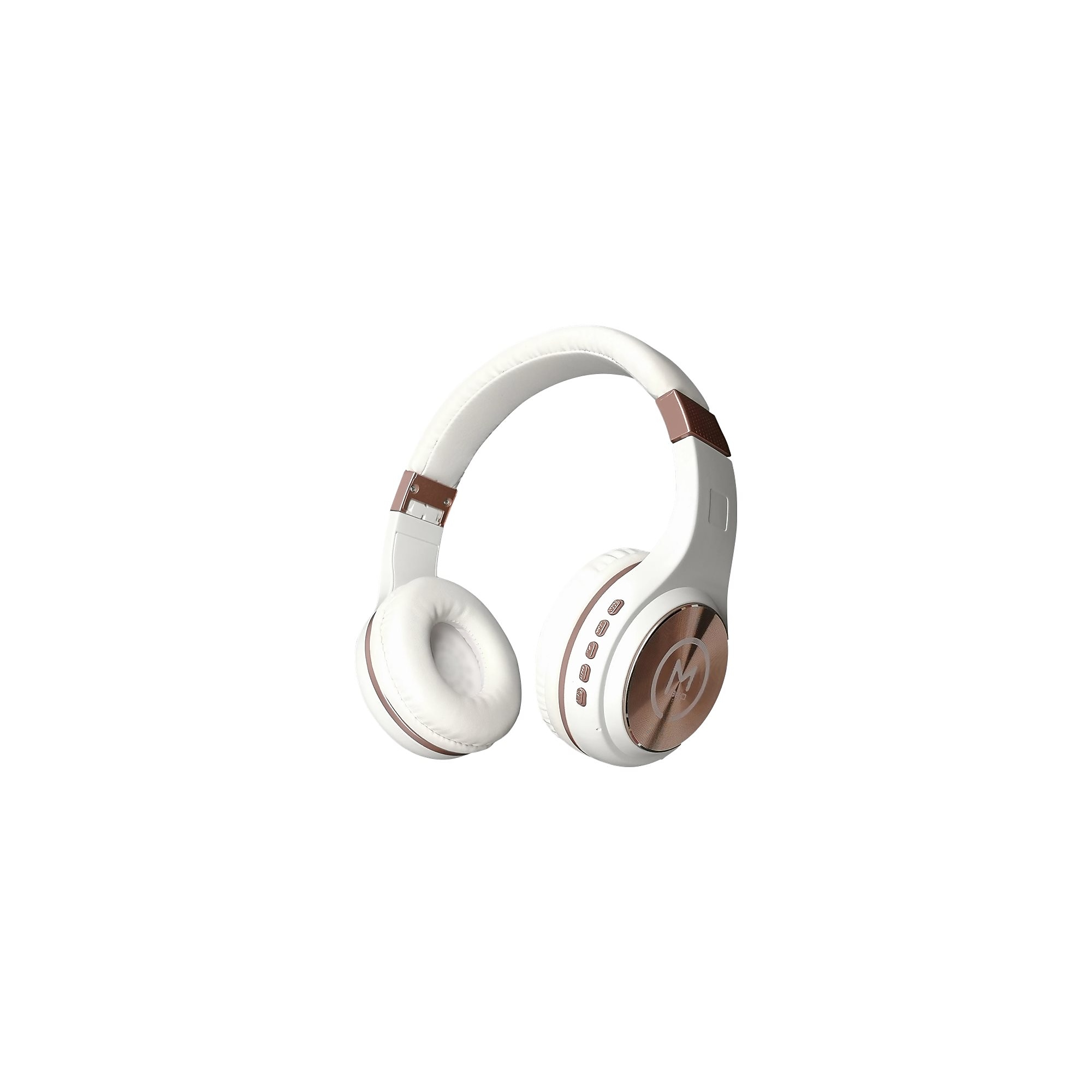 Morpheus 360 Serenity Bluetooth Wireless Noise Canceling Over-the-Ear Headphones, Bluetooth, Rosegold (HP5500R) Sansujyuku sansujyuku.com