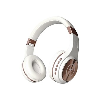 Morpheus 360 Serenity Bluetooth Wireless Noise Canceling Over-the-Ear Headphones, Bluetooth, Rosegold (HP5500R)
