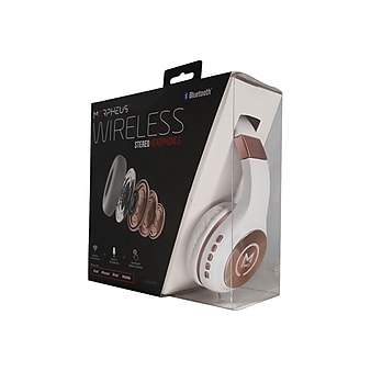 Morpheus 360 Serenity Bluetooth Wireless Noise Canceling Over-the-Ear Headphones, Bluetooth, Rosegold (HP5500R)