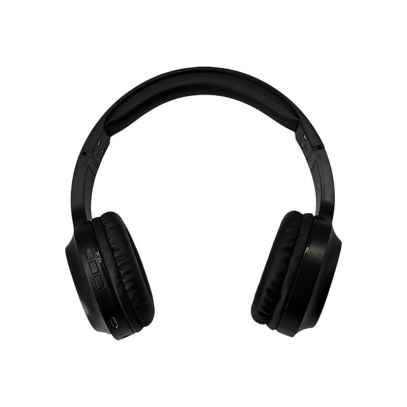Morpheus 360 Tremors Bluetooth Wireless On-Ear Headphones, Black (HP4500B) image 1