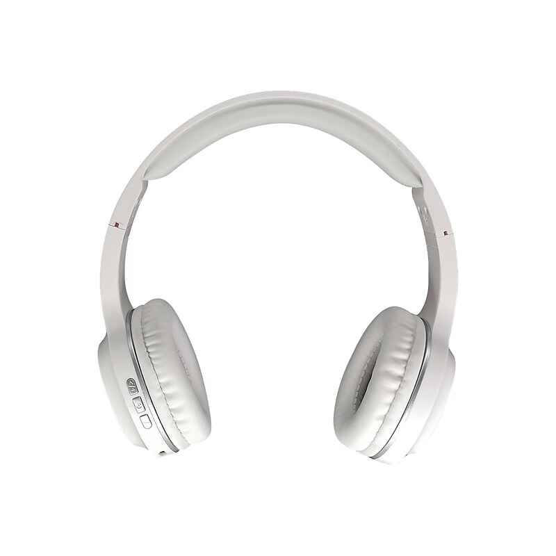 Morpheus 360 Tremors Bluetooth Wireless On-Ear Headphones, White (HP4500W) image 1